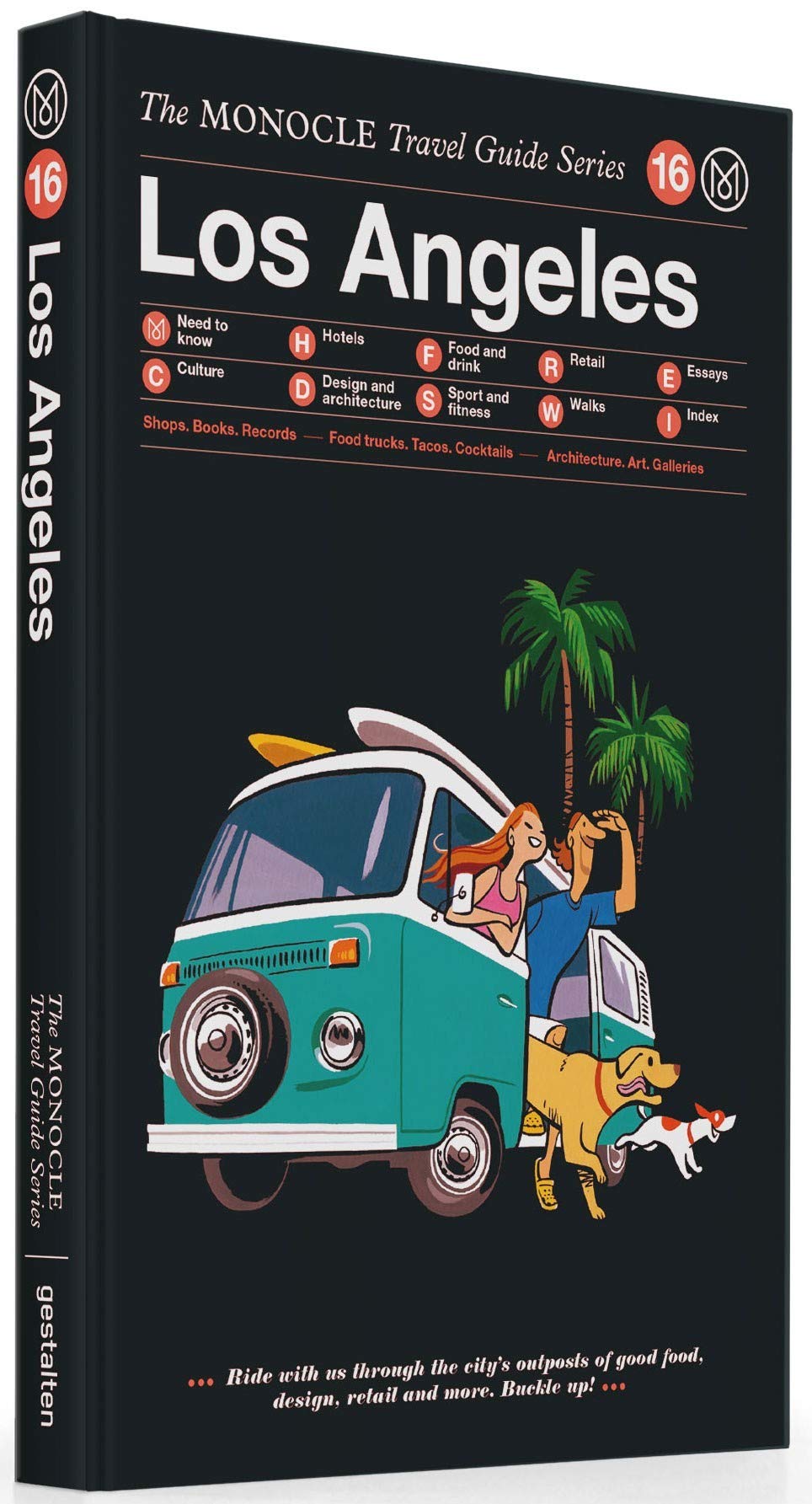 The Monocle Travel Guide to Los Angeles: The Monocle Travel Guide Series (Monocle Travel Guide, 16),Used