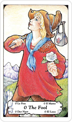 HansonRoberts Tarot Deck,New