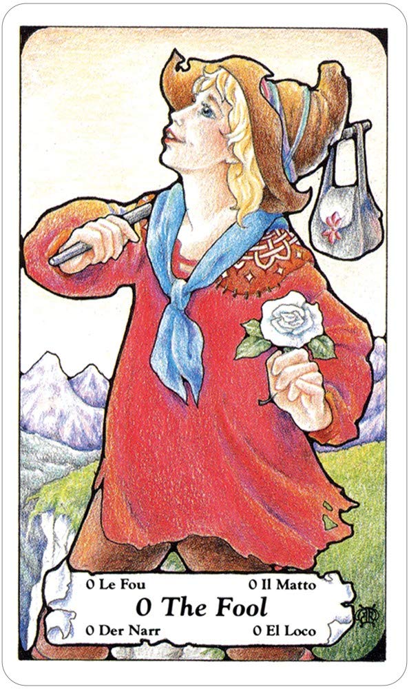 HansonRoberts Tarot Deck,New