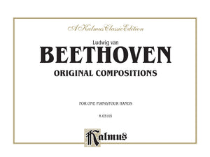Original Compositions for Four Hands: Comb Bound Book (Kalmus Edition),Used