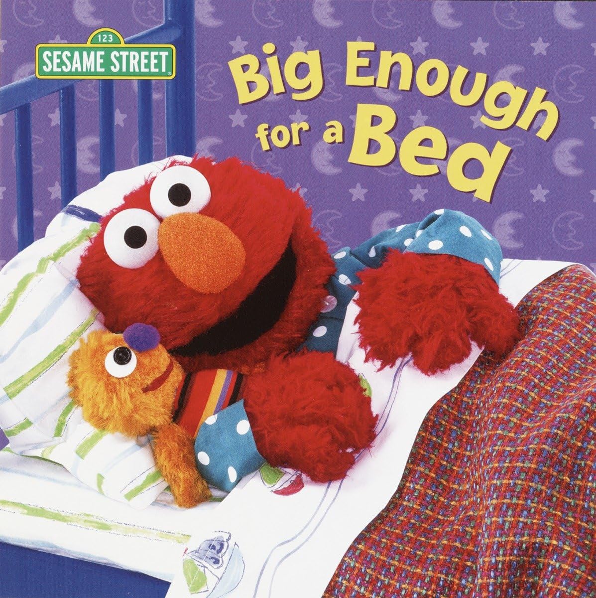 Big Enough for a Bed (Sesame Street),Used