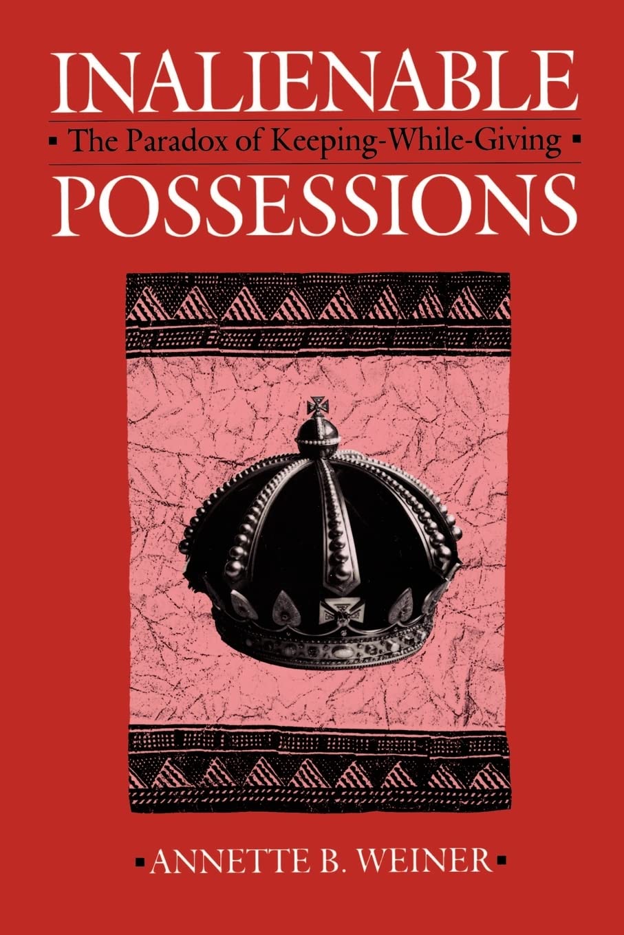 Inalienable Possessions: The Paradox Of Keepingwhile Giving