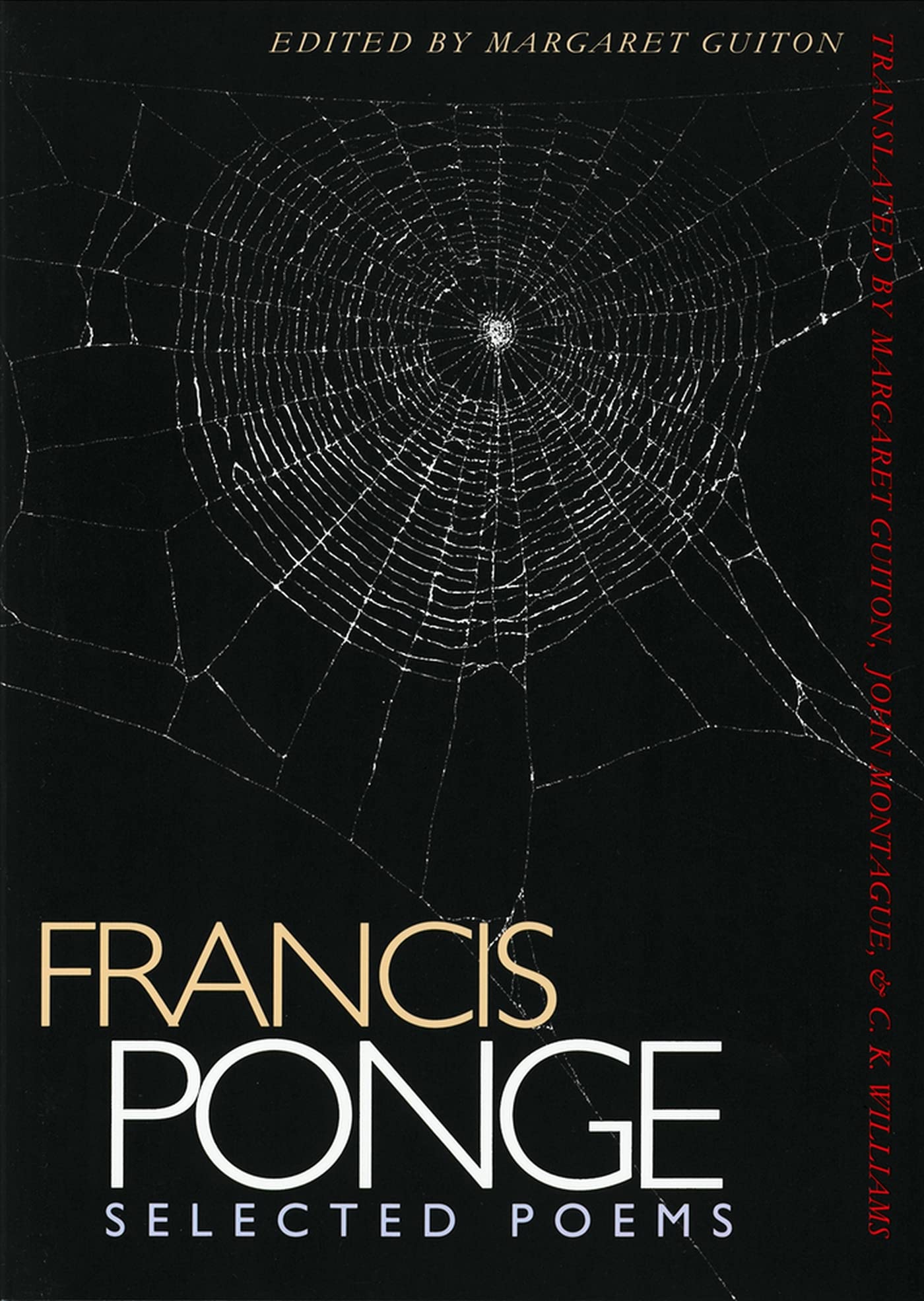 Francis Ponge: Selected Poems (English and French Edition),Used