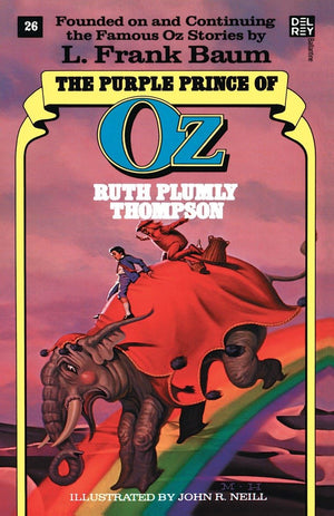 Purple Prince of Oz (The Wonderful Oz Books, No 26),Used