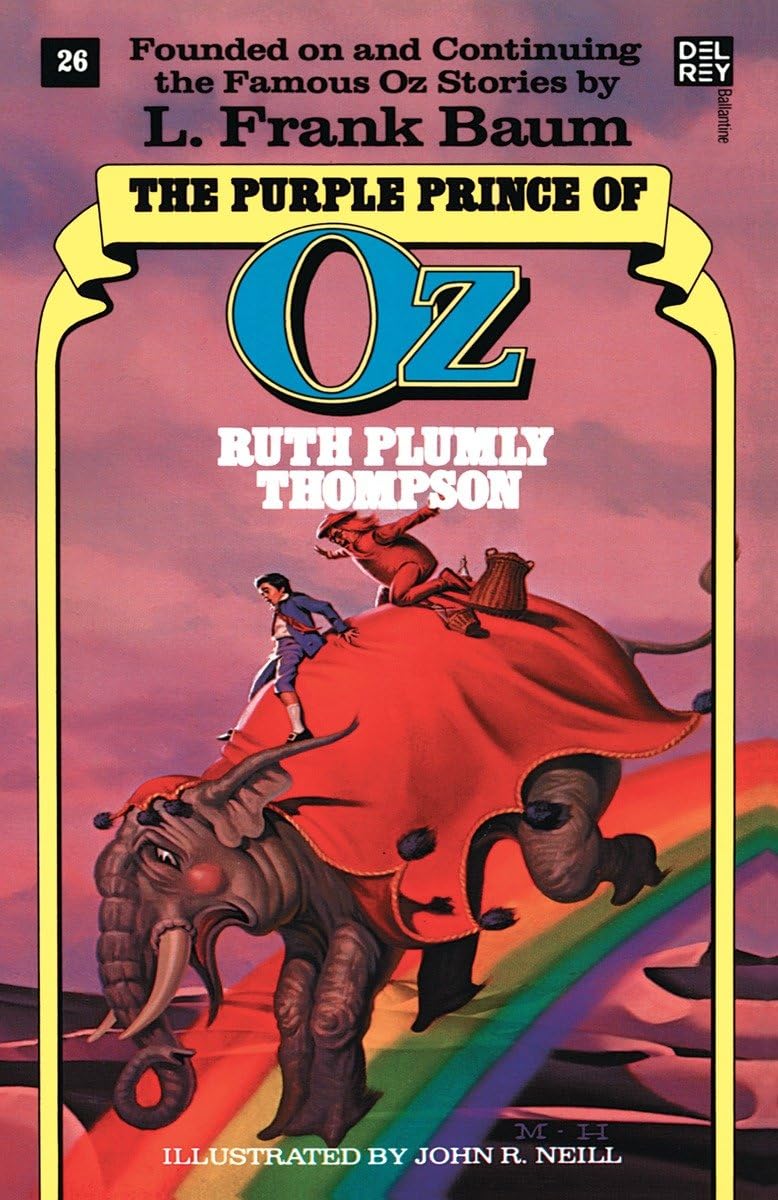 Purple Prince of Oz (The Wonderful Oz Books, No 26),Used
