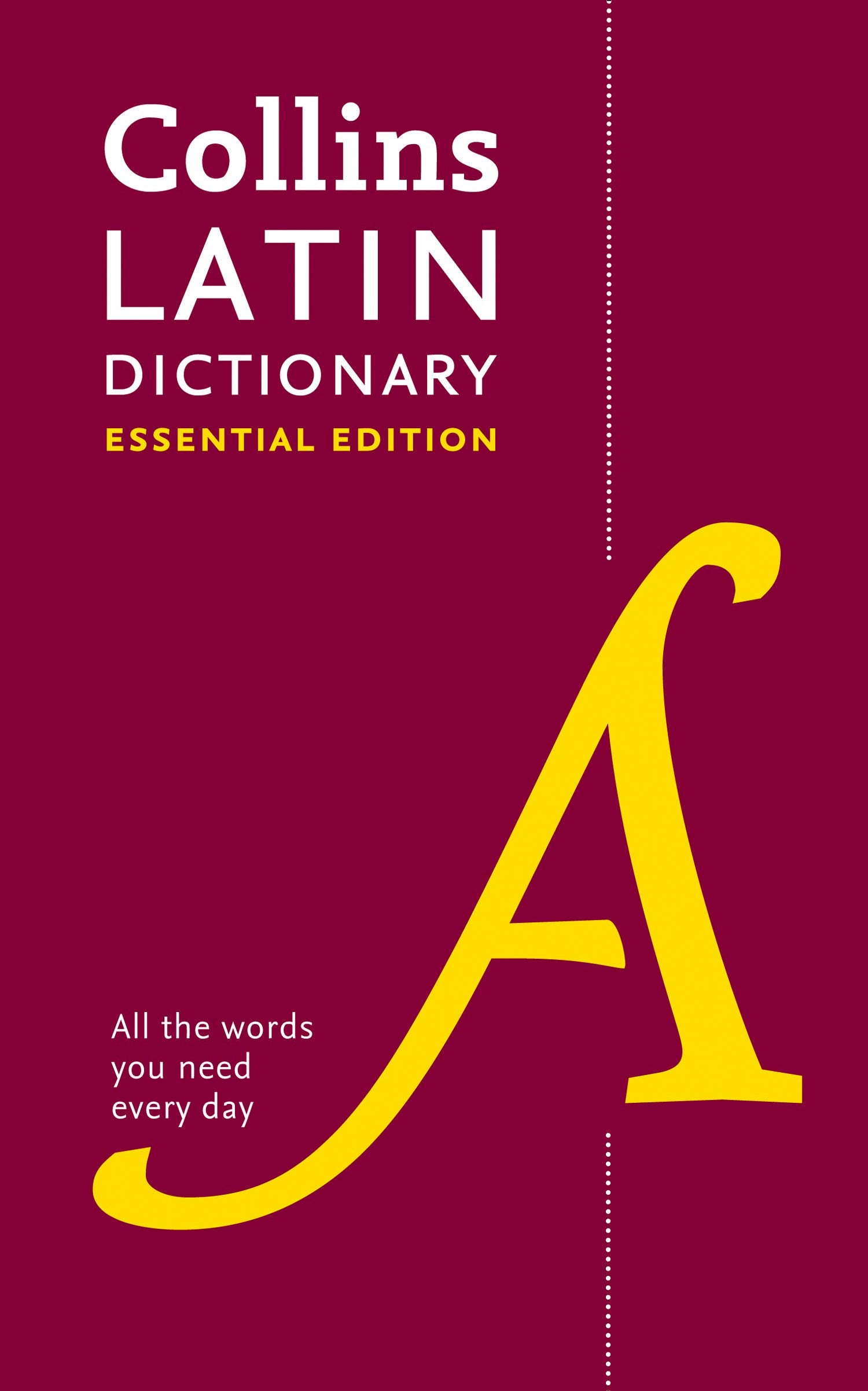 Collins Latin Essential Dictionary,Used
