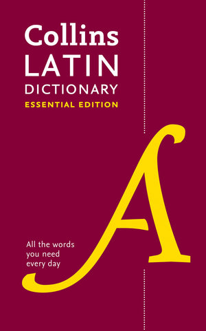 Collins Latin Essential Dictionary,Used