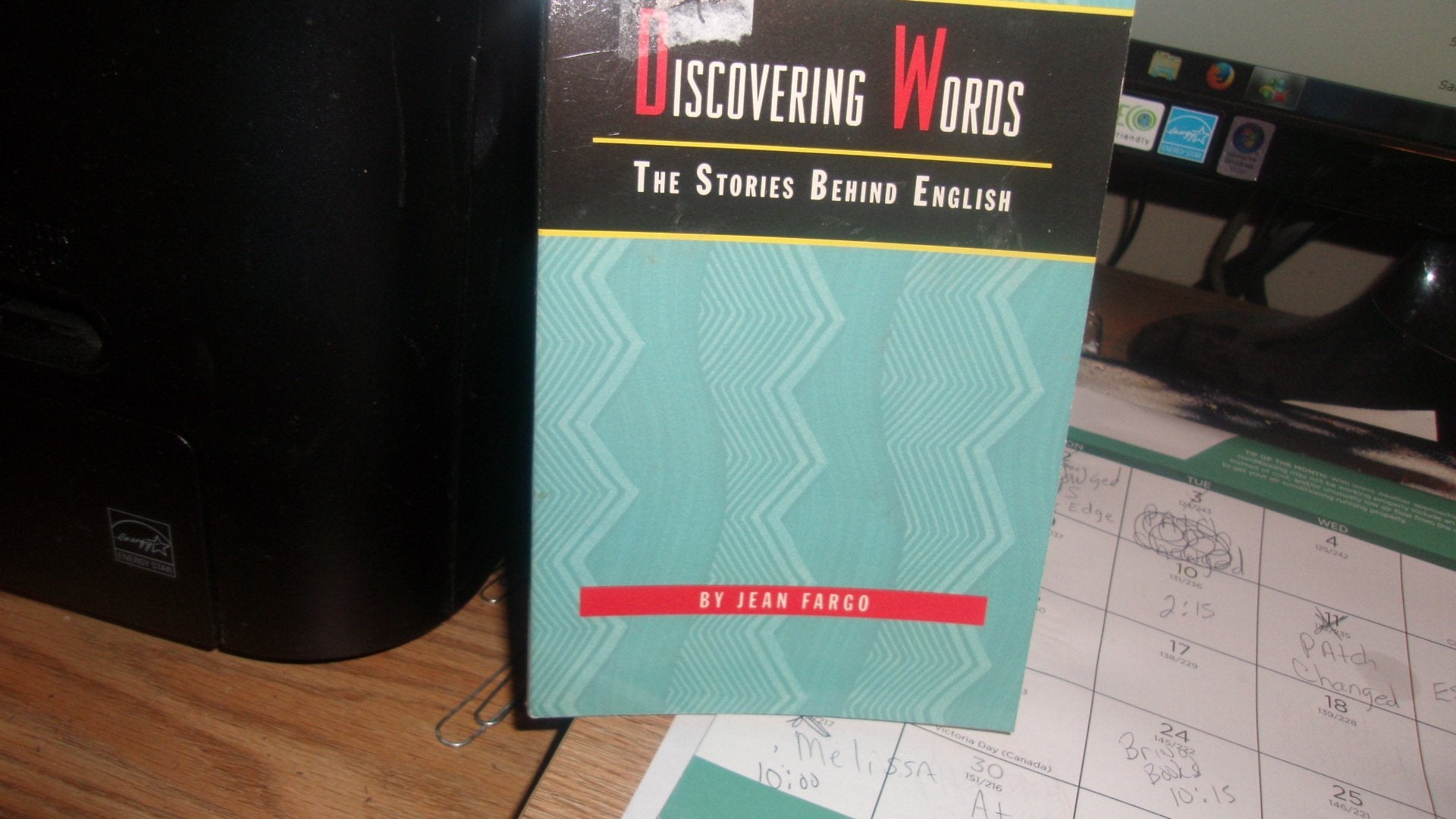 Discovering Words: The Stories Behind English,Used
