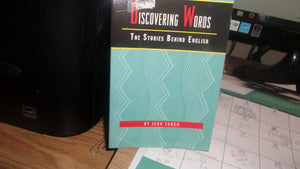 Discovering Words: The Stories Behind English,Used