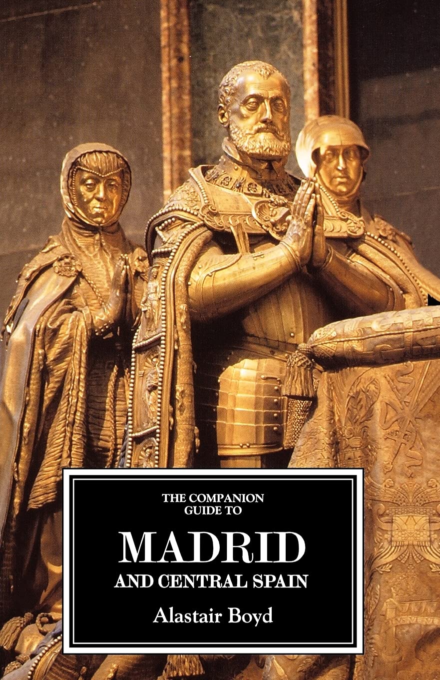 The Companion Guide to Madrid and Central Spain (Companion Guides),Used