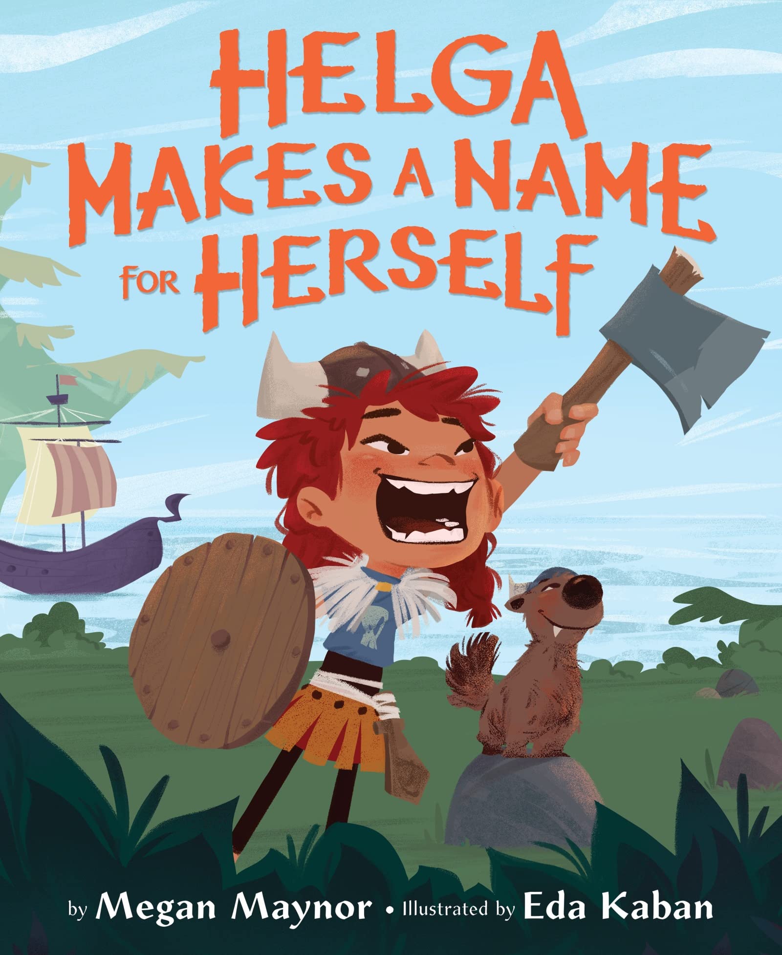 Helga Makes a Name for Herself,Used