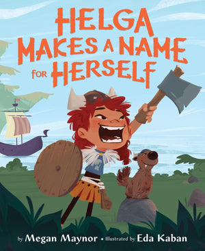 Helga Makes a Name for Herself,Used