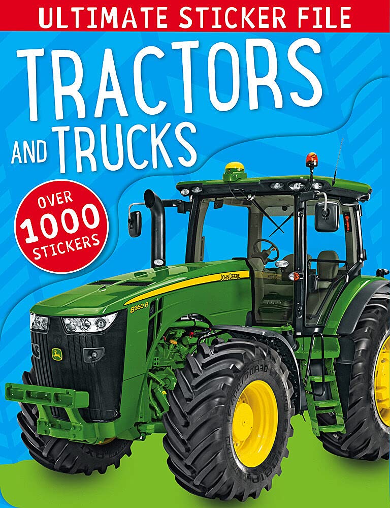 Ultimate Sticker File Tractors and Trucks,Used