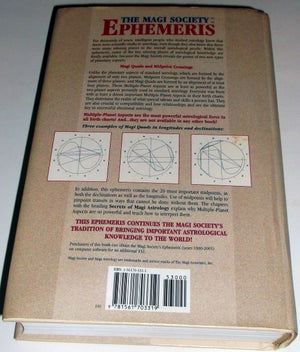 Ephemeris: Including Secrets of Magi Astrology,Used