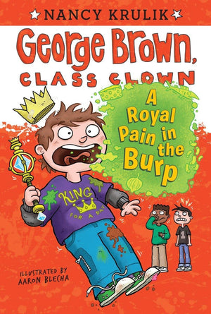 A Royal Pain in the Burp #15 (George Brown, Class Clown),Used