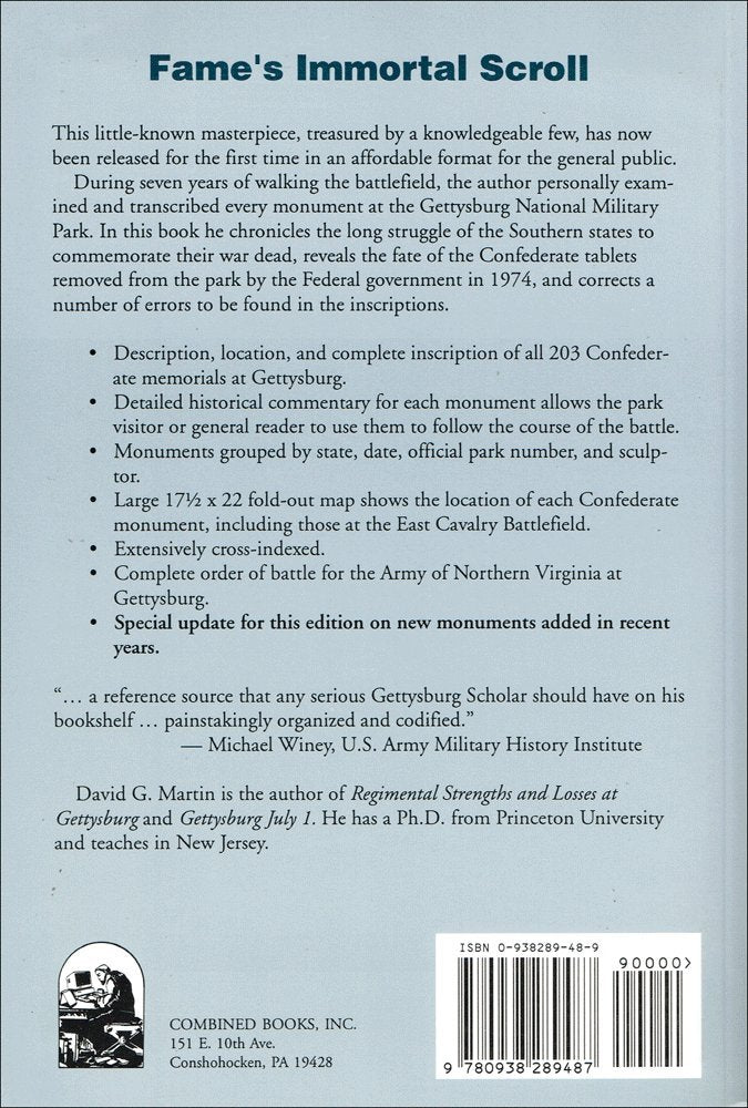 Confederate Monuments At Gettysburg,Used