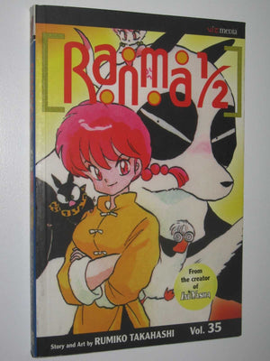 Ranma 1/2, Vol. 35,Used