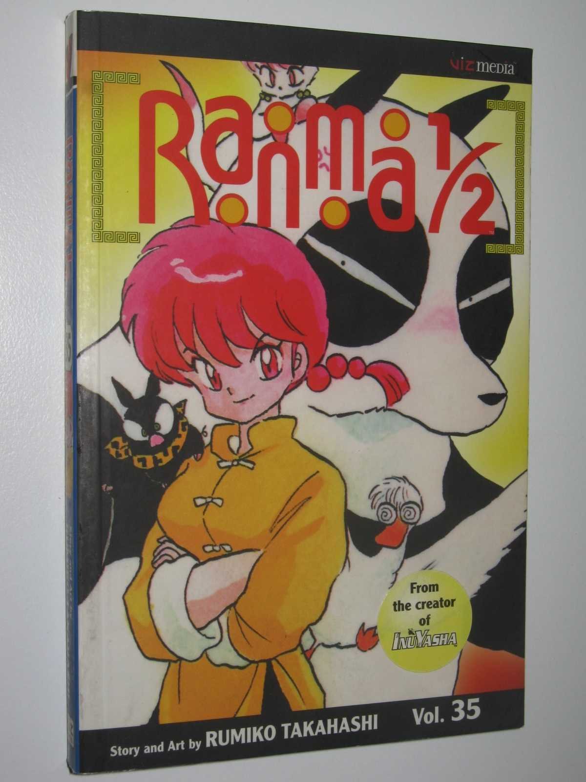 Ranma 1/2, Vol. 35