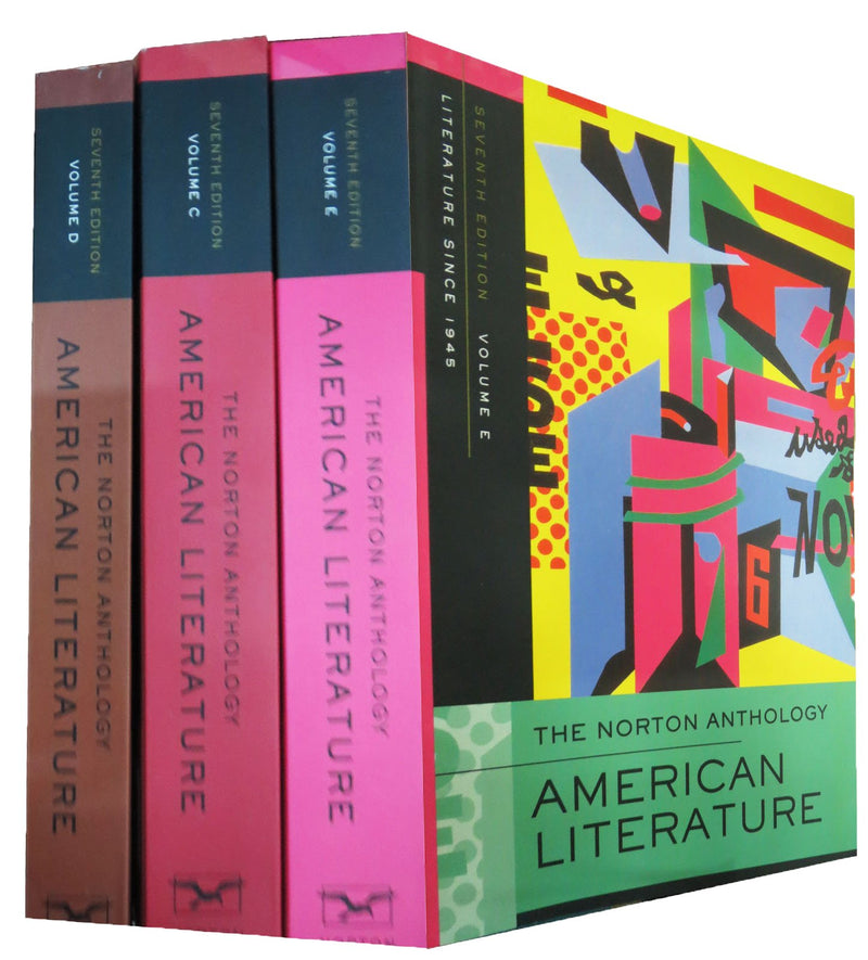 The Norton Anthology of American Literature, Package 2: Volumes C, D, and E,Used