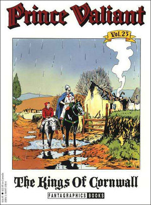 Prince Valiant, Vol. 23: The Kings of Cornwall,Used
