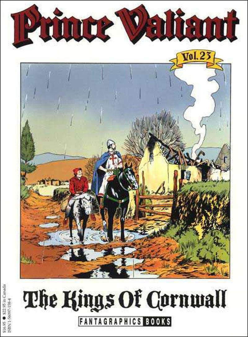 Prince Valiant, Vol. 23: The Kings of Cornwall,Used