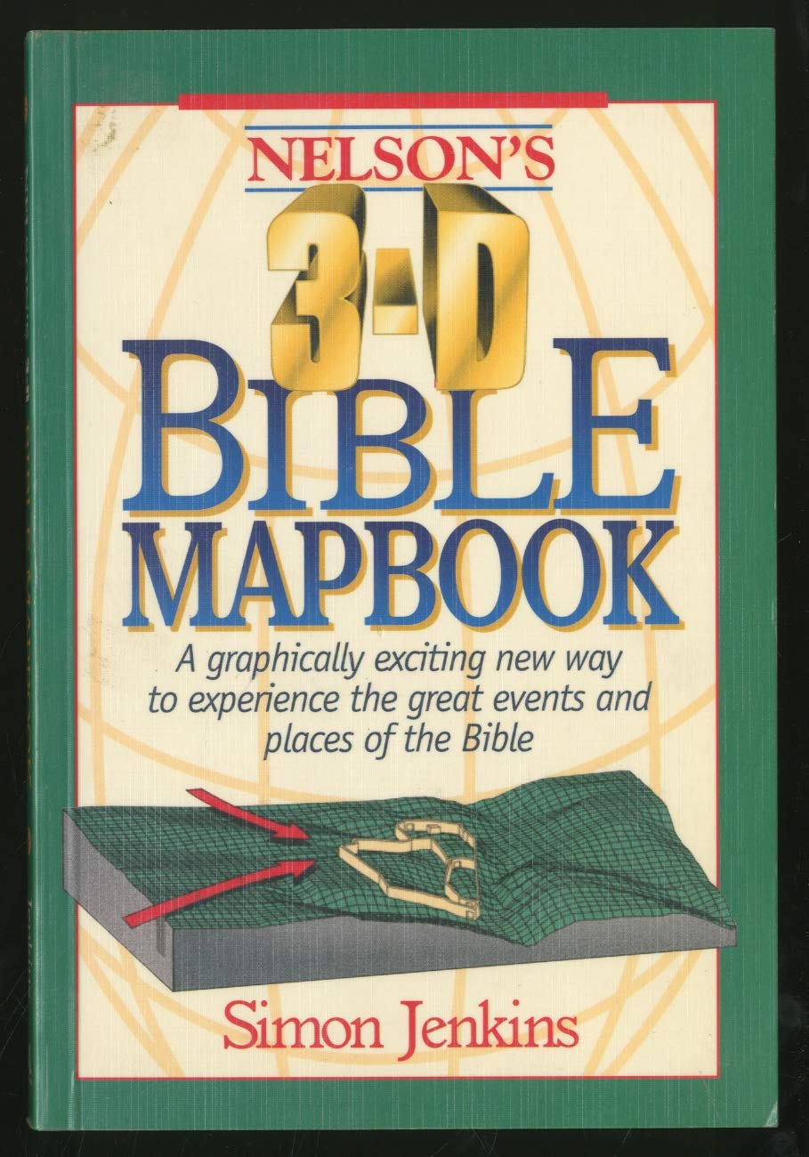 Nelson's 3D Bible Mapbook,Used
