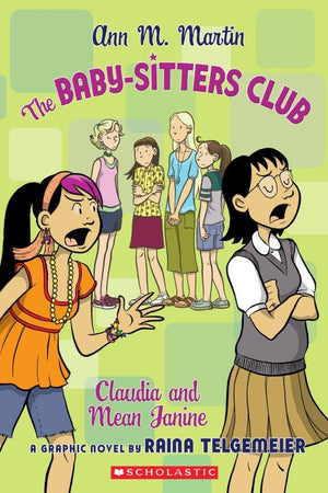 The BabySitters Club: Claudia and Mean Janine (BSC Graphix),Used