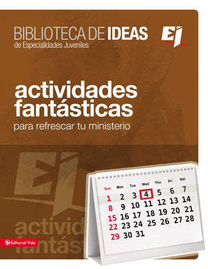 Biblioteca de ideas: Actividades fantsticas (Especialidades Juveniles / Biblioteca de Ideas) (Spanish Edition),Used