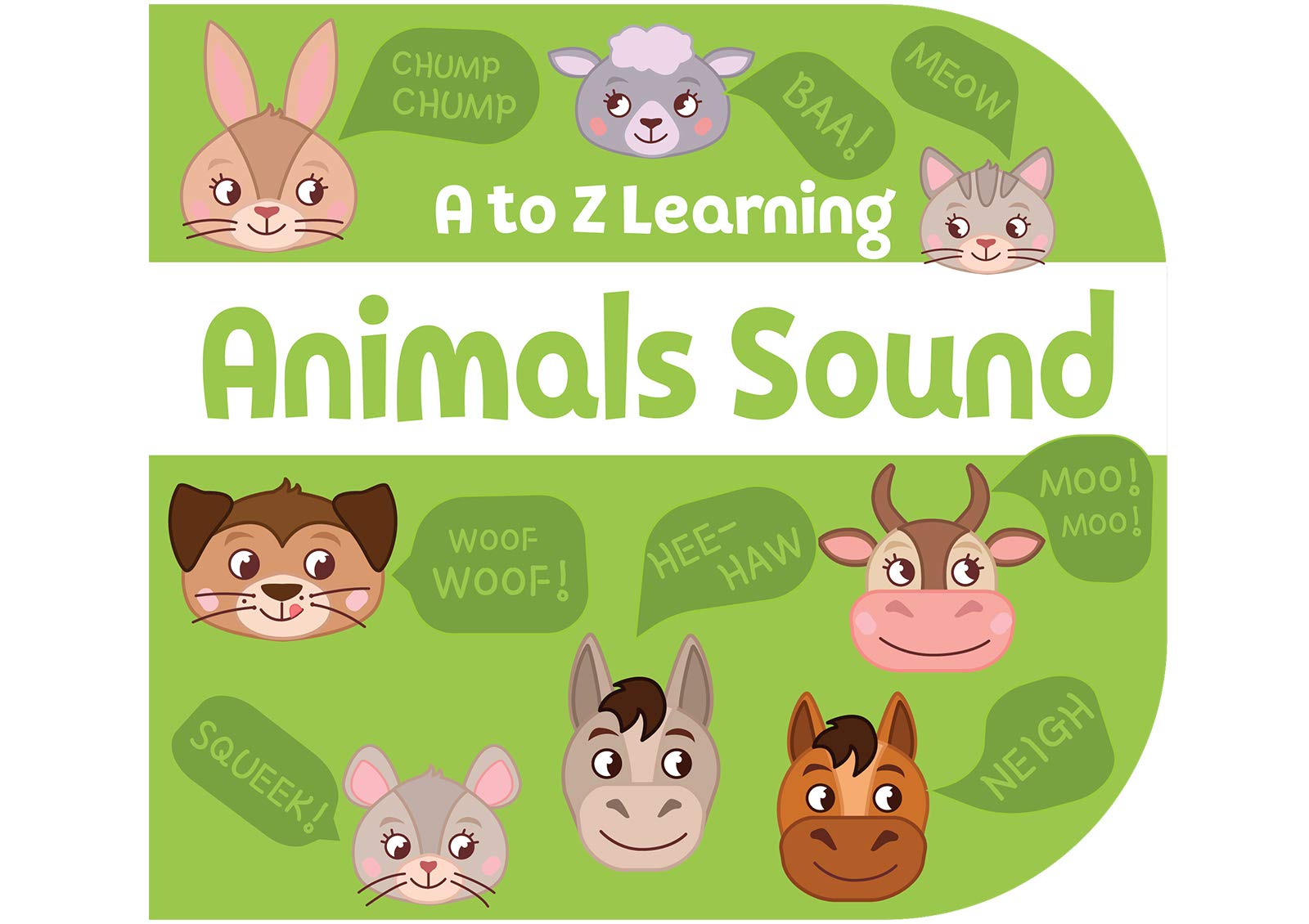 Animals Sounds : A To Z Learning