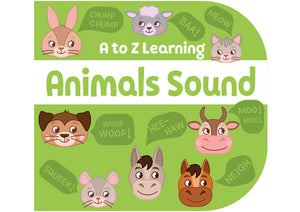 Animals Sounds : A To Z Learning