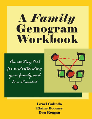A Family Genogram Workbook: An Exciting Tool for Understanding Your Family and How it Works!,Used