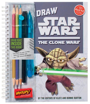 Draw Star Wars: The Clone Wars,Used