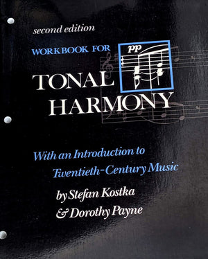 Workbook for Tonal Harmony,Used