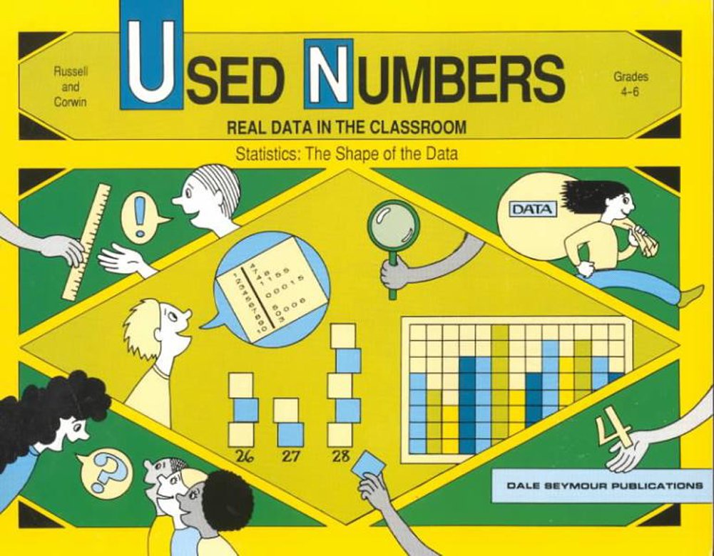 Used Numbers Statistics: The Shape of the Data (Ds01026),Used