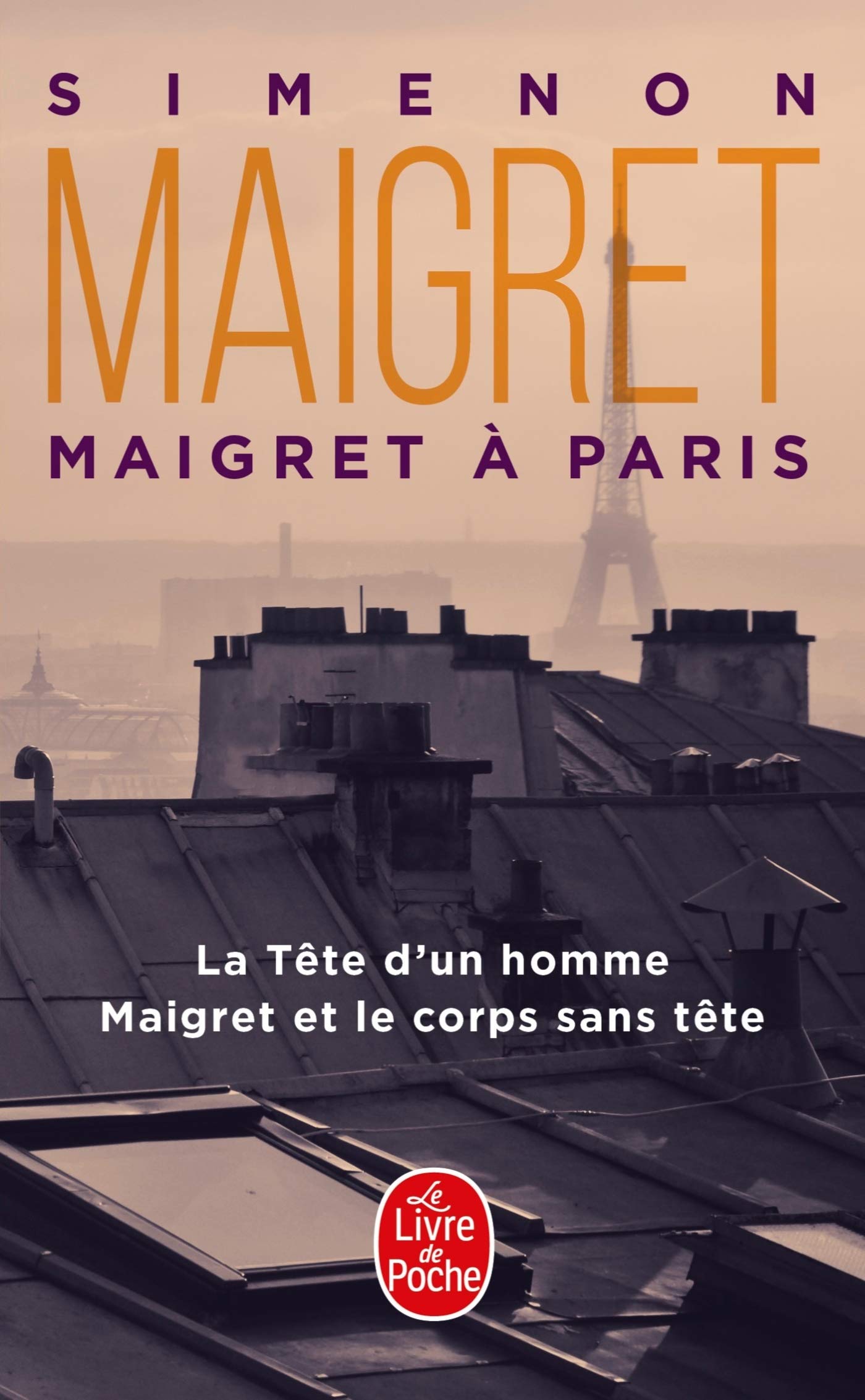 Maigret  Paris (2 titres),Used
