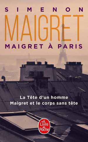 Maigret  Paris (2 titres),Used