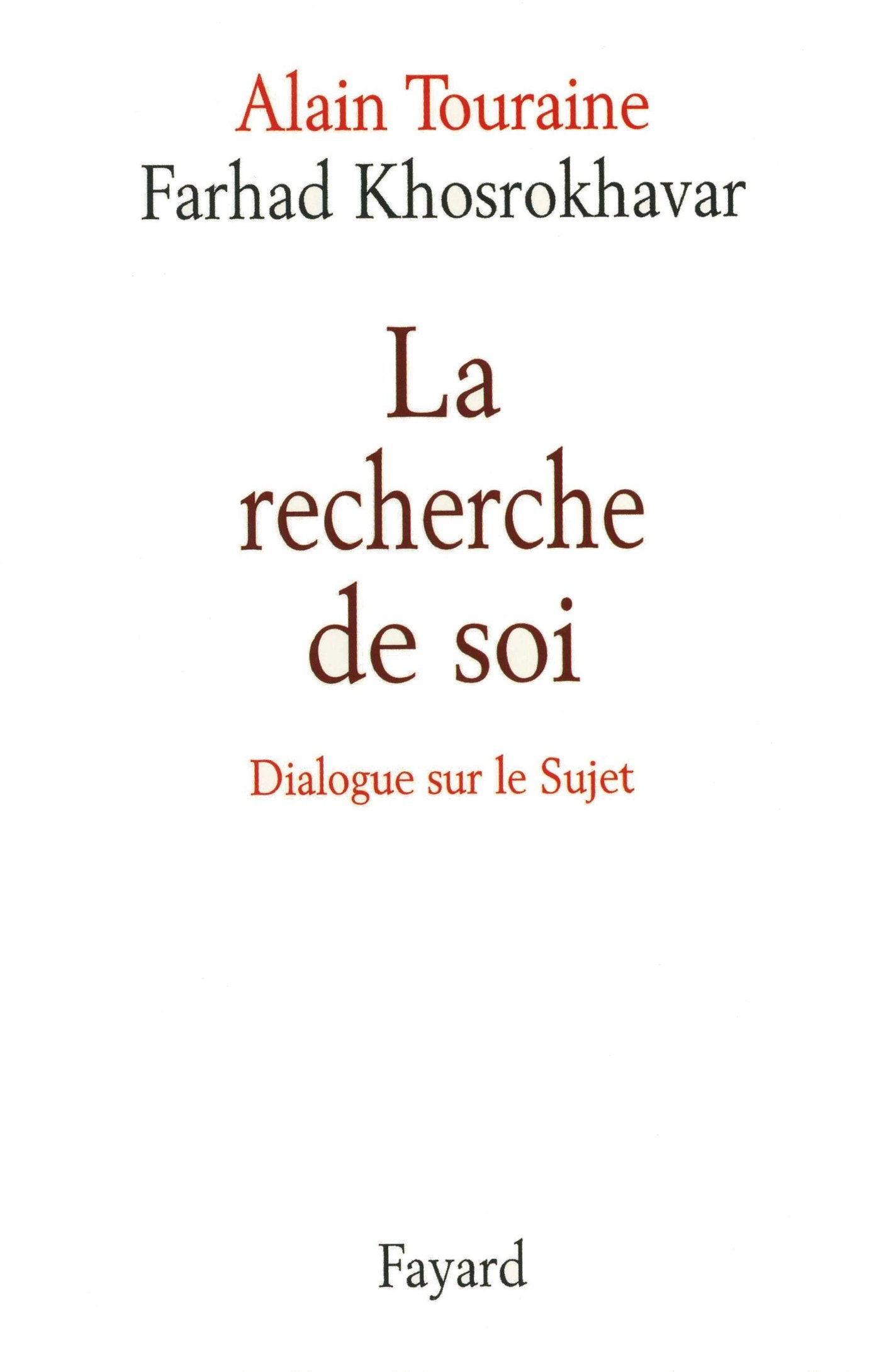 La recherche de soi,Used