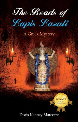 The Beads Of Lapis Lazuli: A Greek Mystery,Used