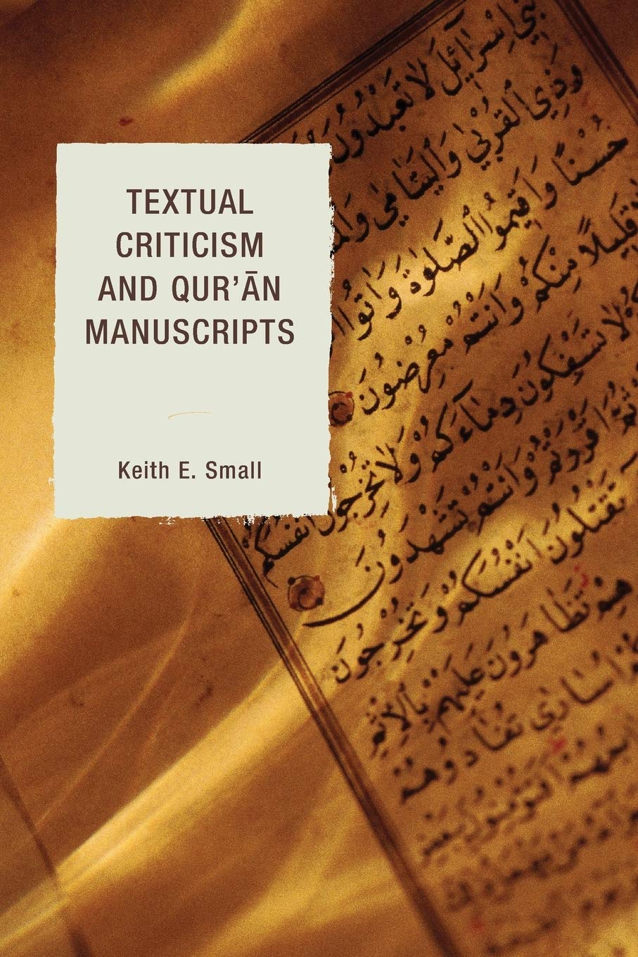 Textual Criticism and Qur'an Manuscripts,Used