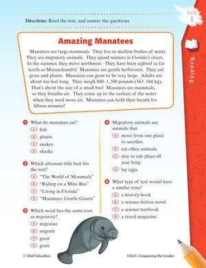 Conquering Fourth Grade (Conquering the Grades),Used