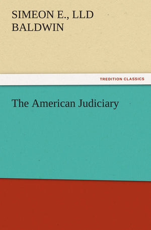 The American Judiciary,Used