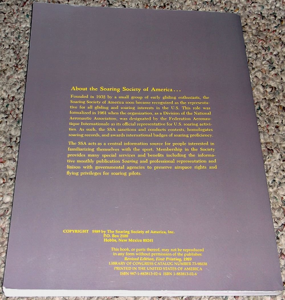 Joy of Soaring: A Training Manual,Used