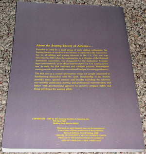 Joy of Soaring: A Training Manual,Used