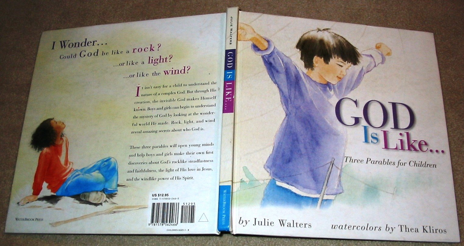 God Is Like...: Three Parables for Children,Used