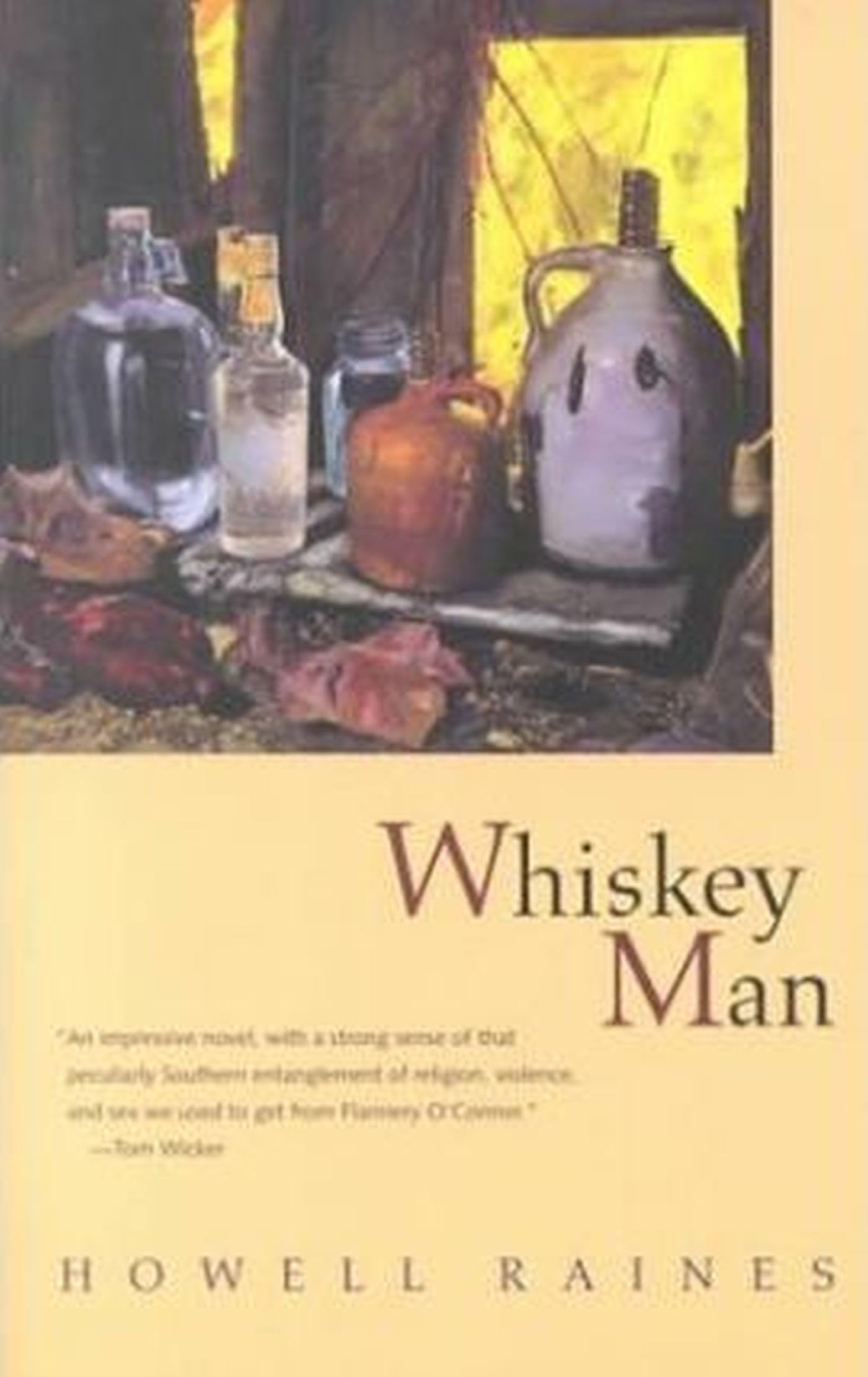Whiskey Man (Deep South Books),Used