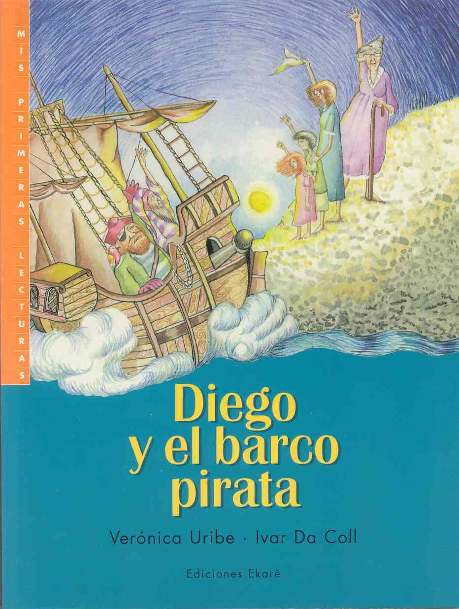 Diego y el barco pirata (Cuentos De Diego) (Spanish Edition),Used