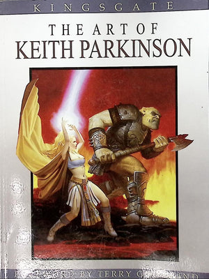 Kingsgate: The Art Of Keith Parkinson-used
