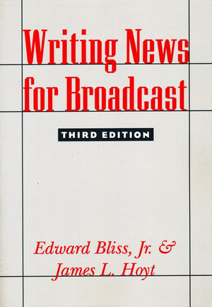 Writing News for Broadcast,Used