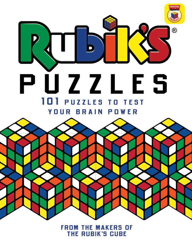 Rubik's Puzzles: 101 Puzzles to Test Your Brain Power,Used