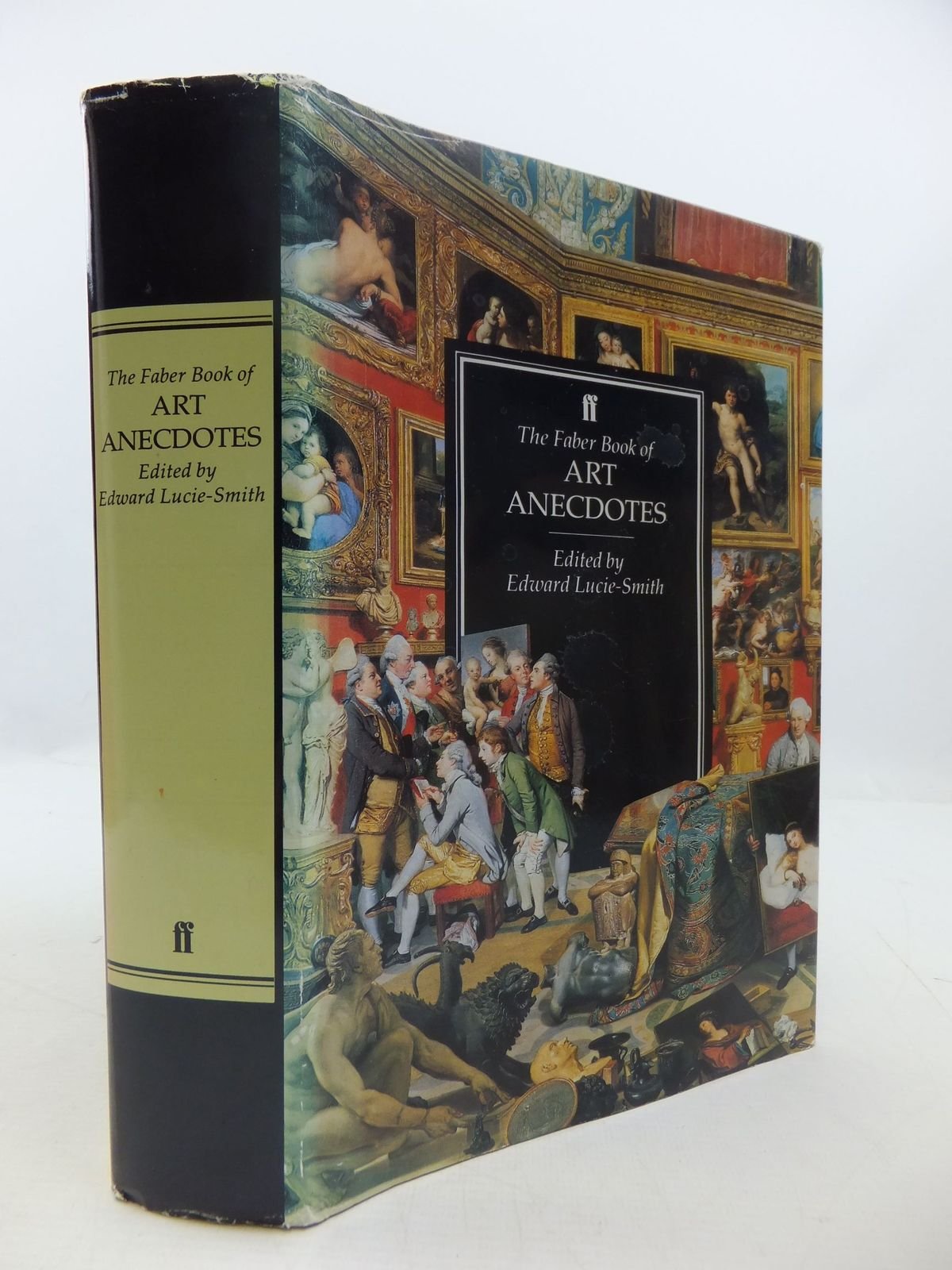 The Faber Book Of Art Anecdotes,Used